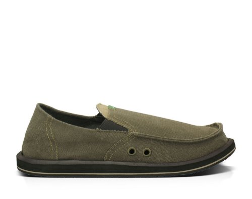 Chaussures Sanuk Pick Pocket Homme - Marron BVQPSJ602